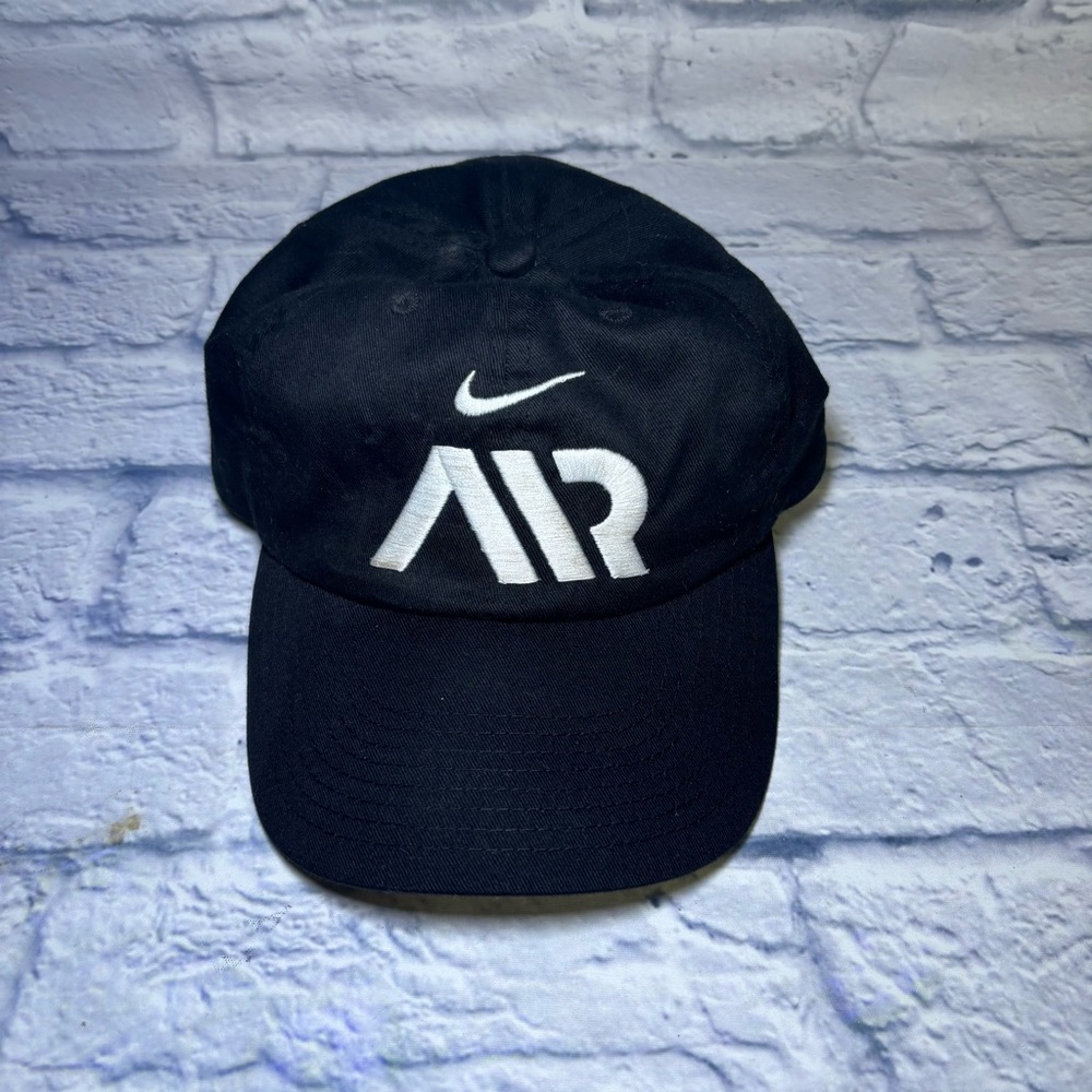 Nike Air Hat Black No Tags Adjustable Back Embroidered